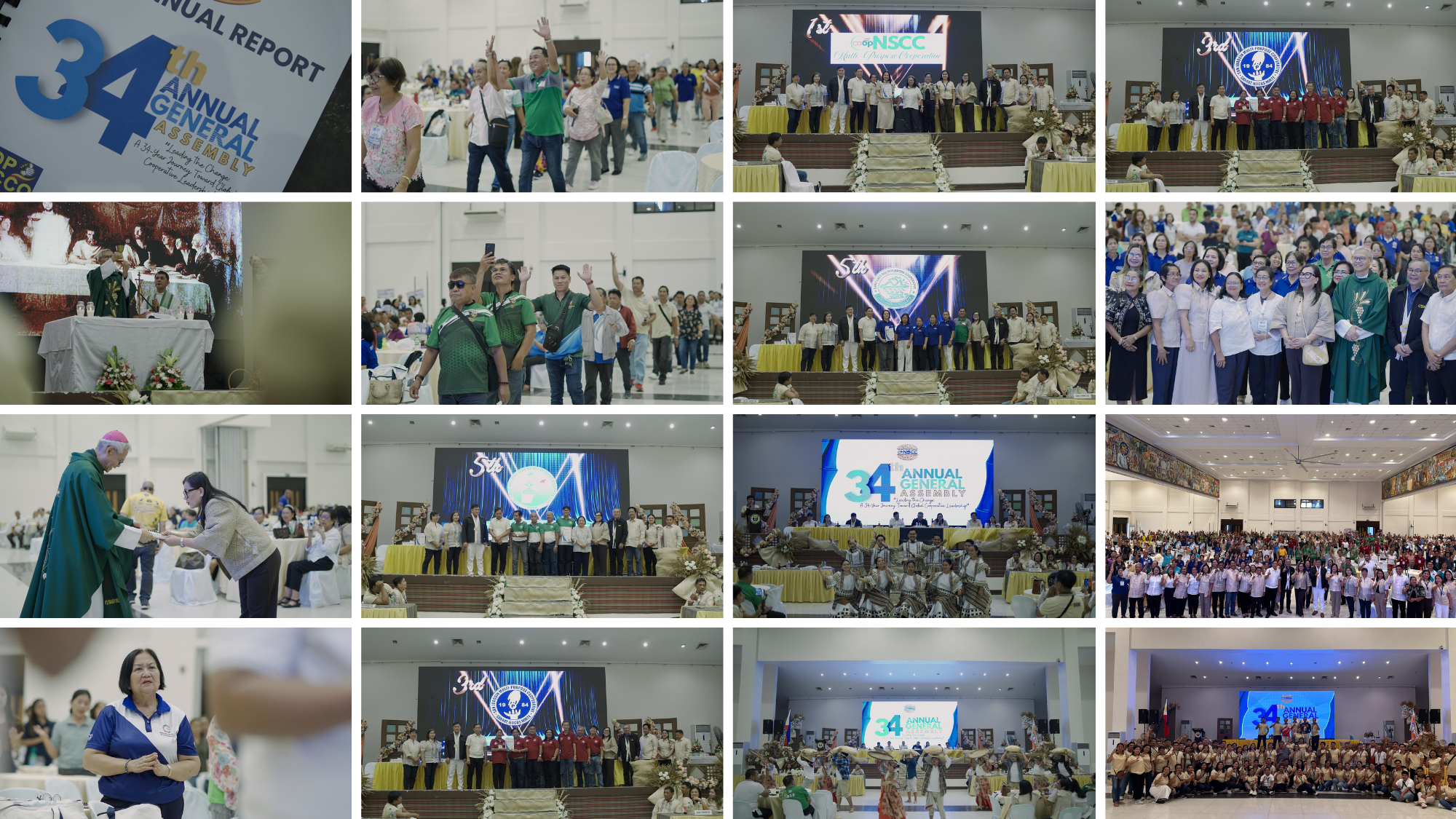 𝐍𝐒𝐂𝐂 𝐇𝐨𝐥𝐝𝐬 𝐒𝐮𝐜𝐜𝐞𝐬𝐬𝐟𝐮𝐥 𝟑𝟒𝐭𝐡 𝐀𝐧𝐧𝐮𝐚𝐥 𝐆𝐞𝐧𝐞𝐫𝐚𝐥 𝐀𝐬𝐬𝐞𝐦𝐛𝐥𝐲, 𝐇𝐨𝐧𝐨𝐫𝐬 𝐂𝐨𝐨𝐩𝐞𝐫𝐚𝐭𝐢𝐯𝐞 𝐄𝐱𝐜𝐞𝐥𝐥𝐞𝐧𝐜𝐞 𝐚𝐧𝐝 𝐄𝐥𝐞𝐜𝐭𝐬 𝐍𝐞𝐰 𝐋𝐞𝐚𝐝𝐞𝐫𝐬